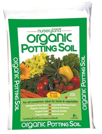 N/L  ORGANIC SOIL 20L