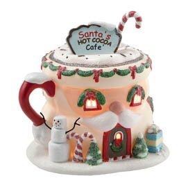 SANTA'S HOT COCOA CAFE