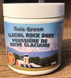 Glacial Rock Dust