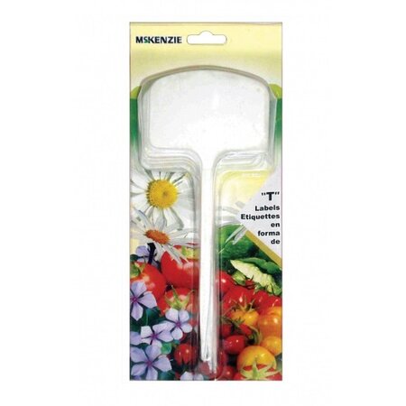 PLANT T-LABELS McKenzie 10pk