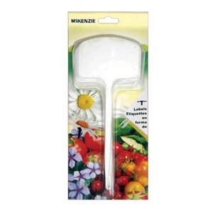 PLANT T-LABELS McKenzie 10pk