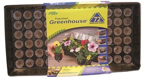 JIFFY PRO GREENHOUSE 72 cell