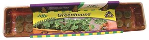 JIFFY WINDOWSILL GREENHOUSE