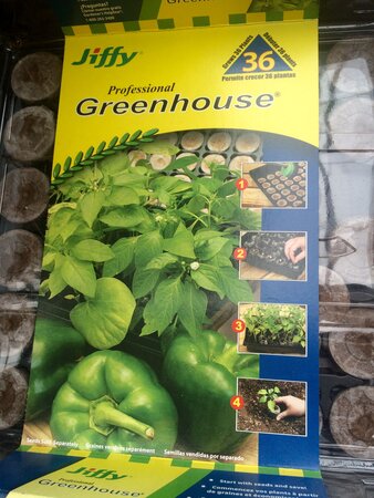 JIFFY PRO GREENHOUSE 36