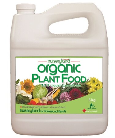 N/L ORGANIC LIQUID FOOD 5KG