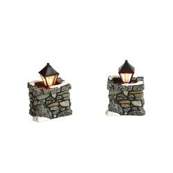 LIMESTONE LAMPS (SET 2)