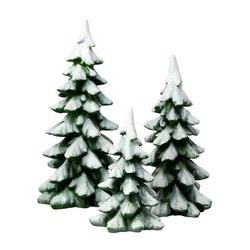 Winter Pines Ceramic Set/3pc