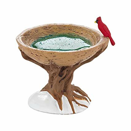 WOODLAND BIRD BATH