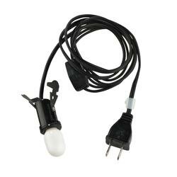 SINGLE CORD W/L BLACK