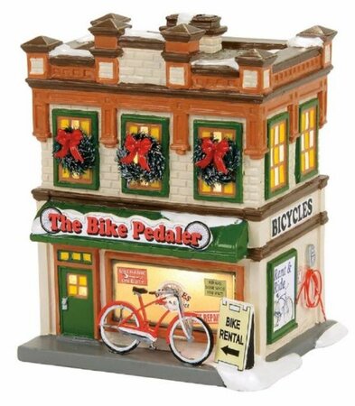 THE BIKE PEDALER