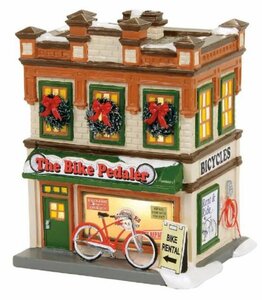 THE BIKE PEDALER