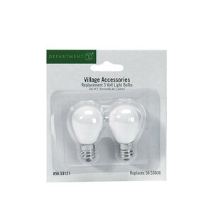 3V Replace Light Bulbs Set/2pc