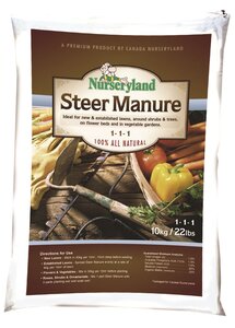 N/Land Steer Manure 10 kg