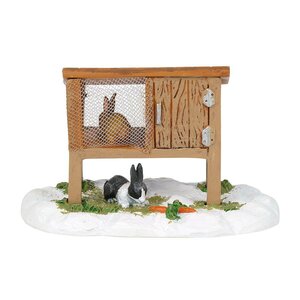 MISTLETOE FARM RABBIT HUTCH