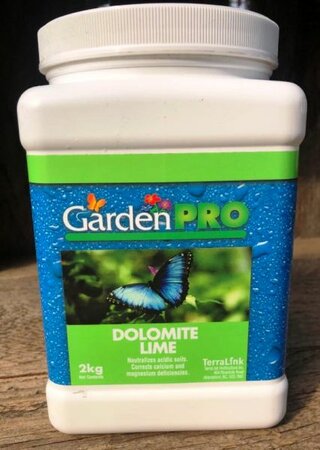 GP DOLOMITE LIME 2KG