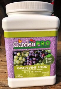 GP GRAPEVINE FOOD 1.8 KG