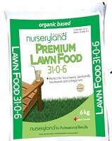 N/L Prem Lawn Food 31-0-6  6kg