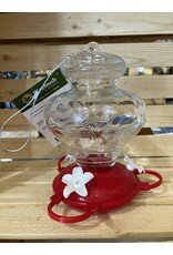 HUMMINGBIRD FEEDER - Embossed