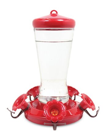 HUMMINGBIRD FEEDER-Brown Perch