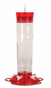 HUMMINGBIRD FEEDER 20 oz Glass