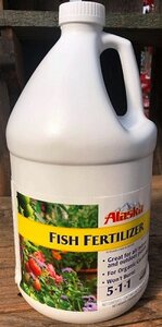 ALASKA FISH FERT 3.79L