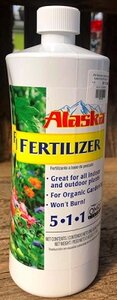 ALASKA FISH FERT 5-1-1 946ml