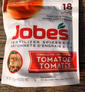 TOMATO SPIKES 6-18-6 (18PK)