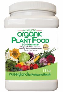 N/L ORGANIC GRAN FERT 1.5KG