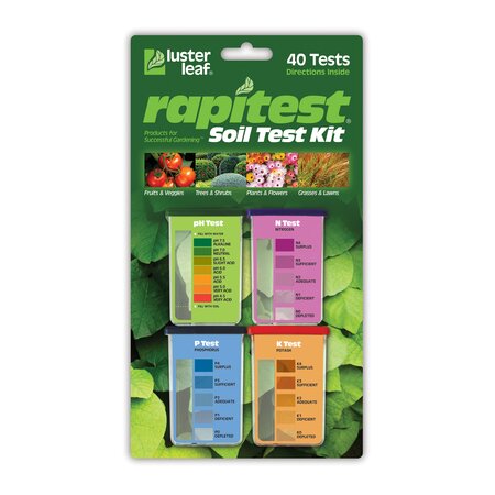 RAPITEST SOIL TEST KIT 40tests