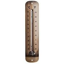 METAL THERMOMETER-12" EZread