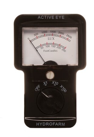 ANALOG LIGHT METER