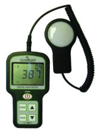 DIGITAL LIGHT METER