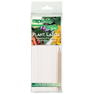 PLANT LABELS 6"/25 PACK