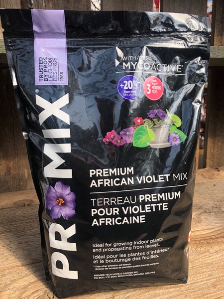 PRO-MIX AFRICAN VIOLET MIX 5 L