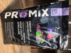 PRO-MIX AFRICAN VIOLET MIX 5 L