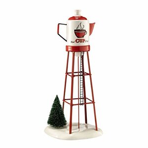 Red Cup Cafe Water Tower